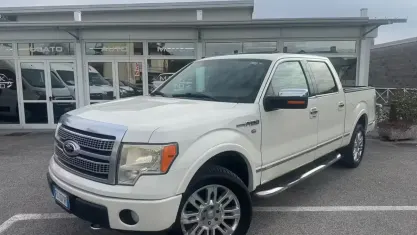 Brugt Ford F-150 305 HK (224 kW) 2009 Hvid Pickup / Ladvogn