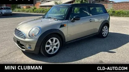 Usata Mini Cooper D Clubman 109 CV (80 kW) 2009 Giallo Station wagon