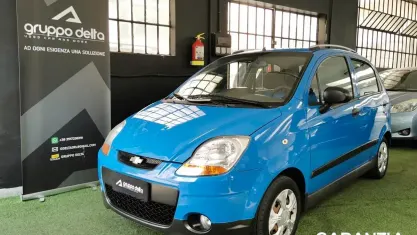 Usata Chevrolet Matiz SE 52 CV (38 kW) 2009 Bluazzurro Utilitaria