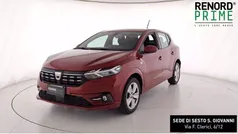 Rosso Usata 2022 Dacia Sandero Comfort Due volumi | 12.900 € (Buon prezzo)