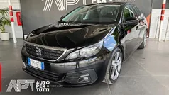 Nero Usata 2018 Peugeot 308 Business-Line Station wagon | 8900 € (Buon prezzo)