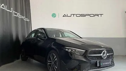 Usata Mercedes A180 Advanced 136 CV (100 kW) 2023 Nero Berlina