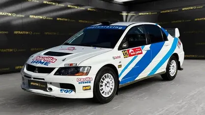 Usata Mitsubishi Lancer 280 CV (205 kW) 2007 Bianco Berlina