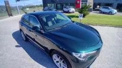 Verde visconti Usata 2021 Alfa Romeo Stelvio Ti SUV | 29.900 € (Super prezzo)