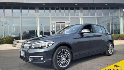 Usata BMW 116 Efficient Dynamics 116 CV (85 kW) 2019 Utilitaria