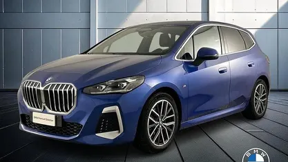 Usata BMW 220 Active Tourer M Sport 156 CV (114 kW) 2022 Blu Monovolume
