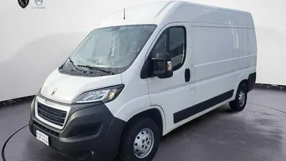 Bianco Usata 2021 Peugeot Boxer Premium Furgone | 15.900 €