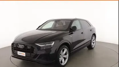 Usata Audi Q8 286 CV (210 kW) 2019 Nero SUV