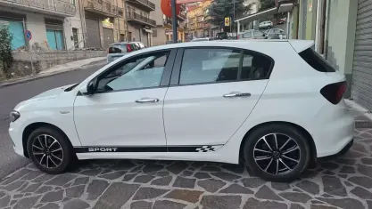 Usata Fiat Tipo 95 CV (69 kW) 2019 Bianco Berlina