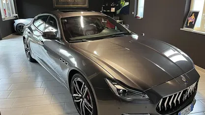 Usata Maserati Quattroporte GranLusso 431 CV (317 kW) 2018 Berlina