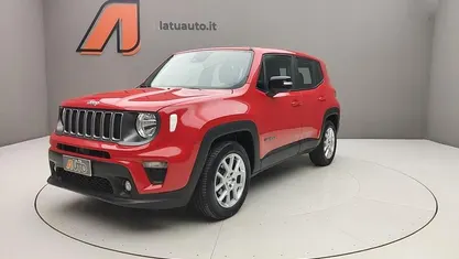 Usata Jeep Renegade Limited 120 CV (88 kW) 2023 Rosso SUV