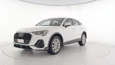 T9 bianco ibis Usata 2021 Audi Q3 Sportback Business Plus SUV | 32.900 € (Super prezzo)