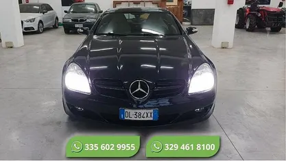 Blu Usata 2005 Mercedes SLK200 Cabrio | 10.500 € (Ottimo prezzo)