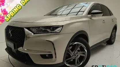 Brugt DS Automobiles DS7 Crossback Chic 300 HK (220 kW) 2021 Grå SUV