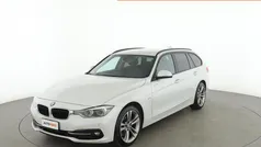Bianco Usata 2018 BMW 320 Sport Line Station wagon | 18.099 € (Ottimo prezzo)