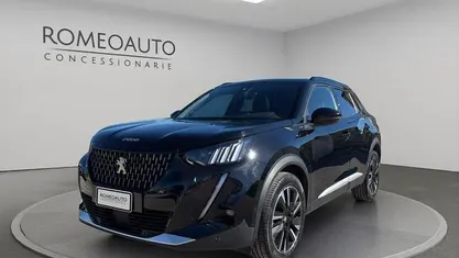 Usata Peugeot 2008 GT 131 CV (96 kW) 2021 Nero SUV