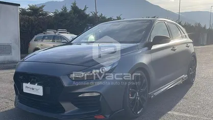 Usata Hyundai i30 N Performance 275 CV (202 kW) 2020 Nero Berlina