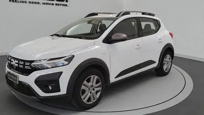 Begagnad Dacia Sandero Extreme 101 HK (74 kW) 2023 Vit Sedan