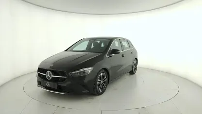 Usata Mercedes B180 Advanced 136 CV (100 kW) 2023 Nero Utilitaria