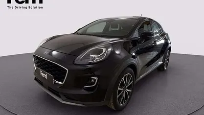 Agate black Usata 2022 Ford Puma Titanium S SUV | 16.740 € (Buon prezzo)