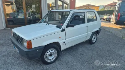 Usata Fiat Panda Young 39 CV (28 kW) 1999 Bianco Berlina