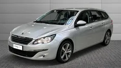 Grigio chiaro Usata 2016 Peugeot 308 Allure Station wagon | 5000 € (Super prezzo)