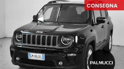 Usata Jeep Renegade Limited 131 CV (96 kW) 2023 Nero SUV