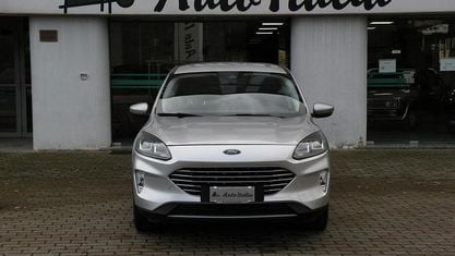Usado Ford Kuga Titanium 120 CV (88 kW) 2020 Gris SUV