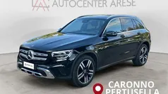 Nero metallizzato Usata 2021 Mercedes GLC200 Business SUV | 28.900 € (Ottimo prezzo)