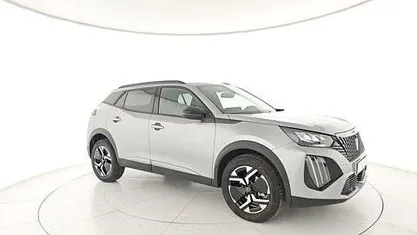 Begagnad Peugeot 2008 Allure 101 HK (74 kW) 2025 Silver SUV