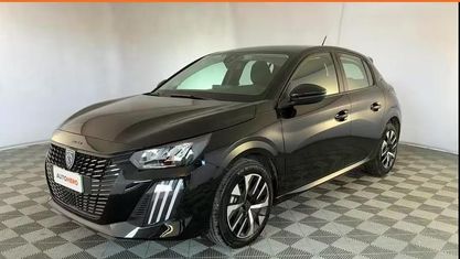 Occasion Peugeot 208 Style 101 ch (74 kW) 2025 Noir Citadine