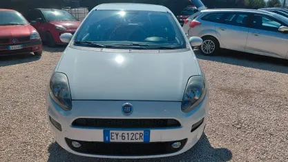 Usata Fiat Punto 70 CV (51 kW) 2015 Bianco Utilitaria