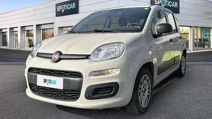 Usata Fiat Panda Easy 69 CV (50 kW) 2016 Beige Utilitaria
