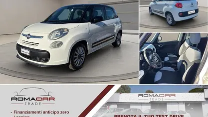 Bianco Usata 2015 Fiat 500L Business Monovolume | 4890 € (Ottimo prezzo)