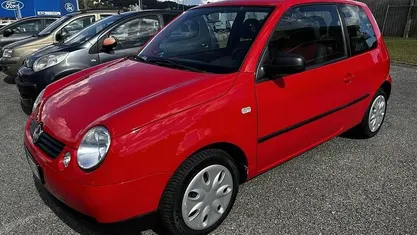 Rosso Usata 2000 VW Lupo Trendline Due volumi | 2990 € (Cara)