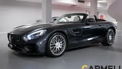 Usata Mercedes AMG GT AMG 476 CV (350 kW) 2018 Grigio scuro metallizzato Cabrio