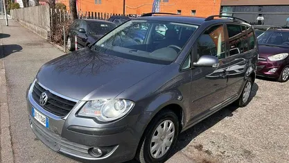 Usata VW Touran Conceptline 109 CV (80 kW) 2007 Grigio Monovolume