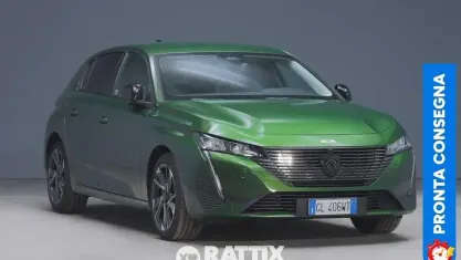 Usata Peugeot 308 Allure 131 CV (96 kW) 2022 Verde olivine Berlina