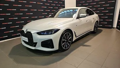 Usata BMW 420 M Sport 190 CV (139 kW) 2024 Bianco Coupé