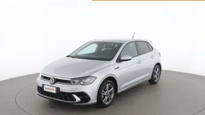 Usata VW Polo 110 CV (80 kW) 2022 Grigio Utilitaria