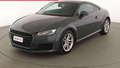 Usata Audi TT 230 CV (169 kW) 2016 Grigio Coupé
