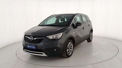 Gebraucht Opel Crossland X S 110 PS (80 kW) 2018 Grau SUV