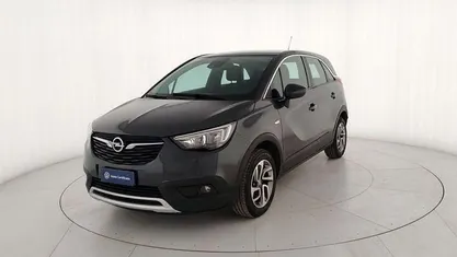 Usata Opel Crossland X S 110 CV (80 kW) 2018 Grigio SUV