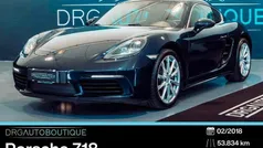 Blu Usata 2018 Porsche 718 Cayman Coupé | 54.900 € (Super prezzo)