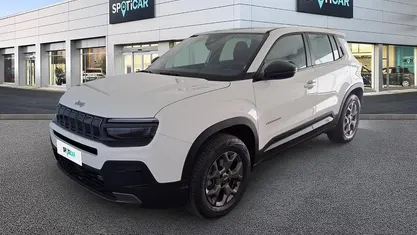 Bianco Usata 2024 Jeep Avenger Longitude SUV | 19.850 € (Ottimo prezzo)