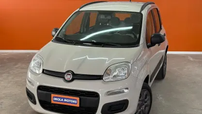 Usata Fiat Panda Easy 85 CV (62 kW) 2013 Bianco Utilitaria