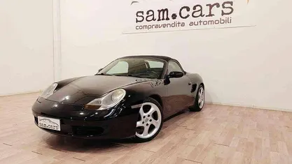 Usata Porsche Boxster 220 CV (161 kW) 2000 Cabrio