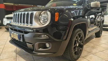 Usata Jeep Renegade Limited 140 CV (102 kW) 2016 Nero SUV