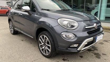Usata Fiat 500X Cross Plus 140 CV (102 kW) 2017 Grigio SUV