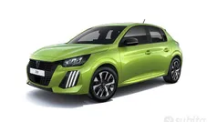 Bianco Nuova 2024 Peugeot 208 Allure Due volumi | 18.500 € (Buon prezzo)